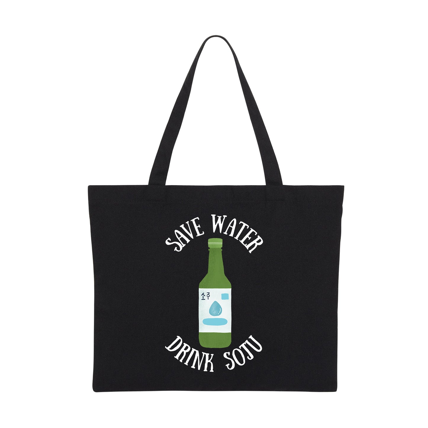GREEN GRAPE SOJU - Korean Food (Tote Bag)
