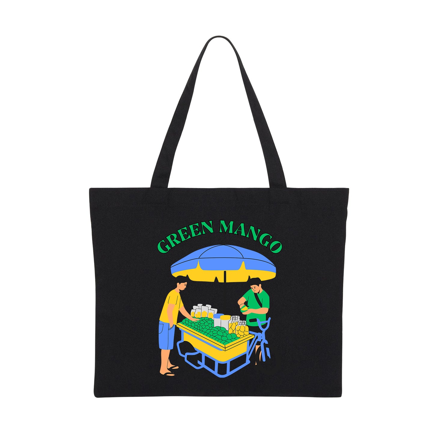 GREEN MANGO 1 - Filipino Food (Tote Bag)