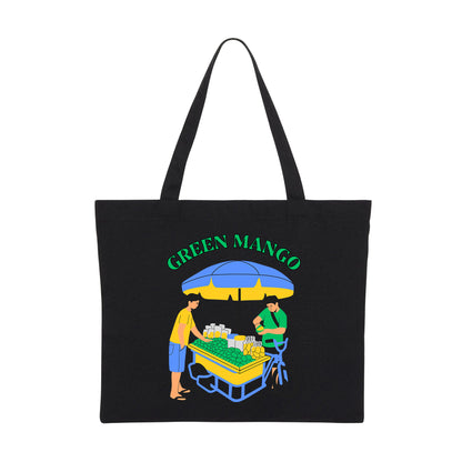 GREEN MANGO 1 - Filipino Food (Tote Bag)