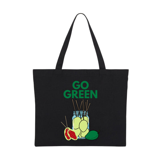 GREEN MANGO 2 - Filipino Food (Tote Bag)