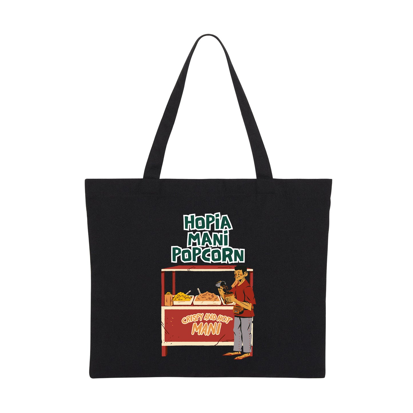HOPIA MANI POPCORN - Filipino Food (Tote Bag)