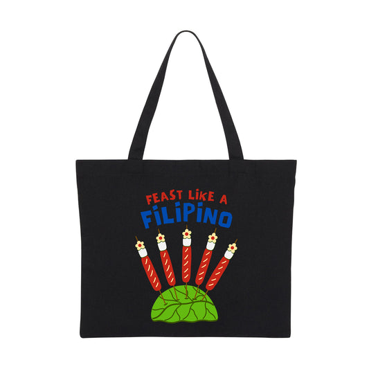 HOTDOG & MARSHMALLOW STICK - Filipino Food (Tote Bag)