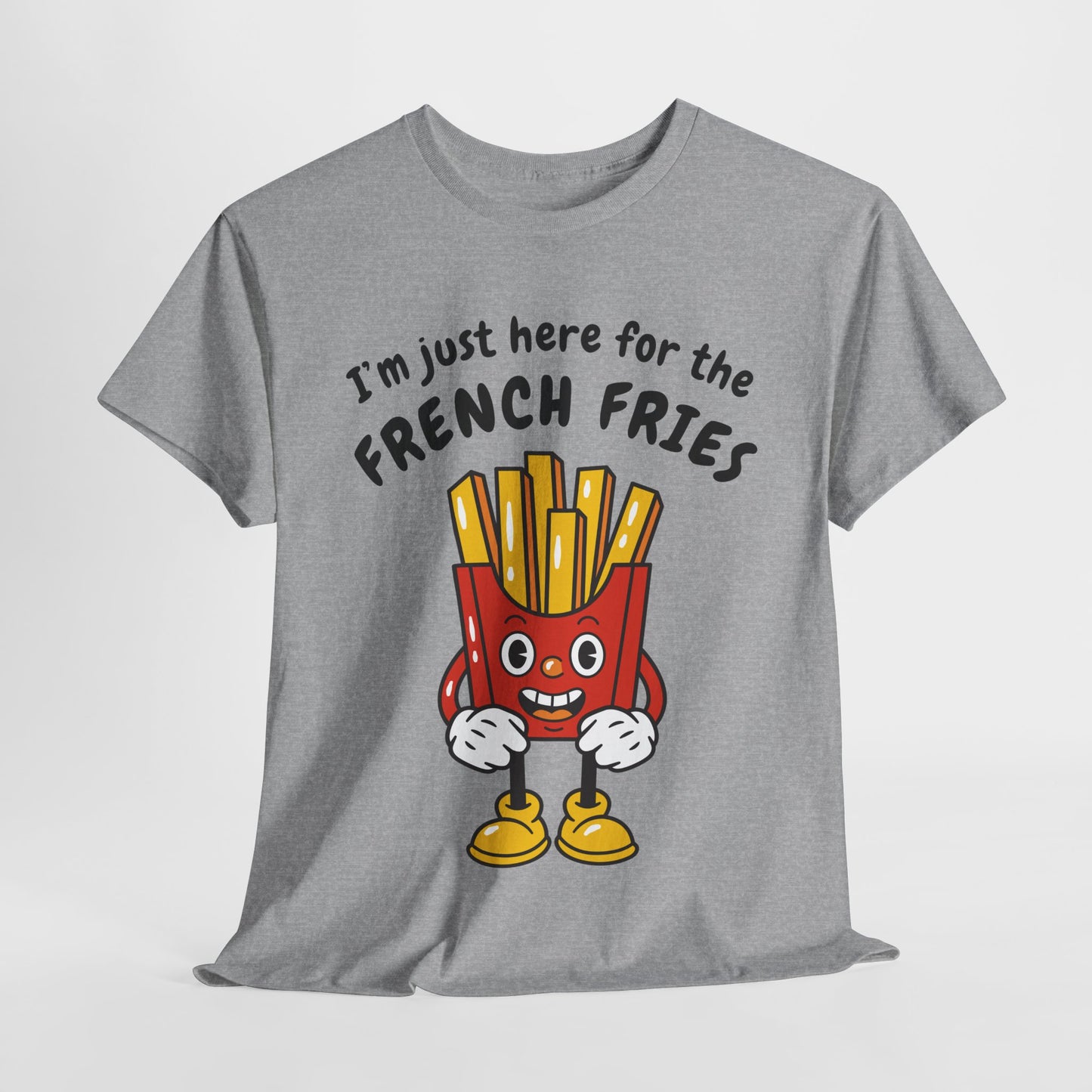 CHILI BBQ FRIES - Fries (Basic Tee)