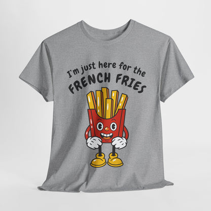 CHILI BBQ FRIES - Fries (Basic Tee)