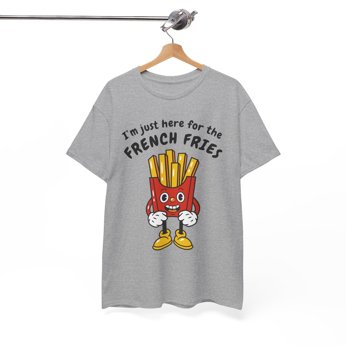 CHILI BBQ FRIES - Fries (Basic Tee)