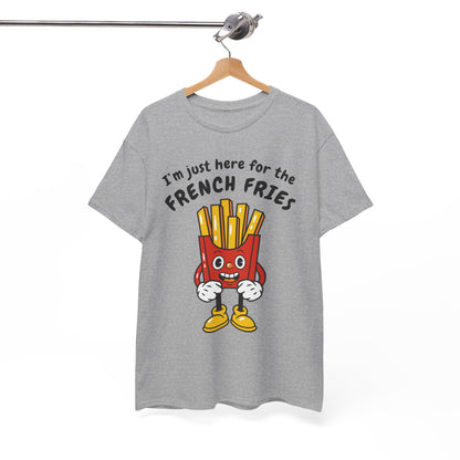 CHILI BBQ FRIES - Fries (Basic Tee)