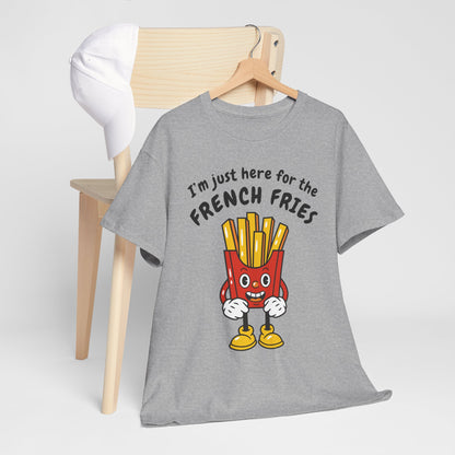 CHILI BBQ FRIES - Fries (Basic Tee)