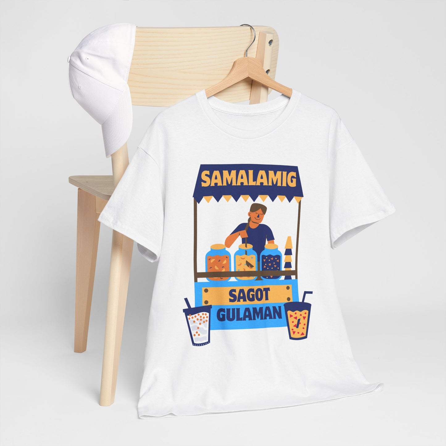 SAMALAMIG - Filipino Food (Kids Tee)