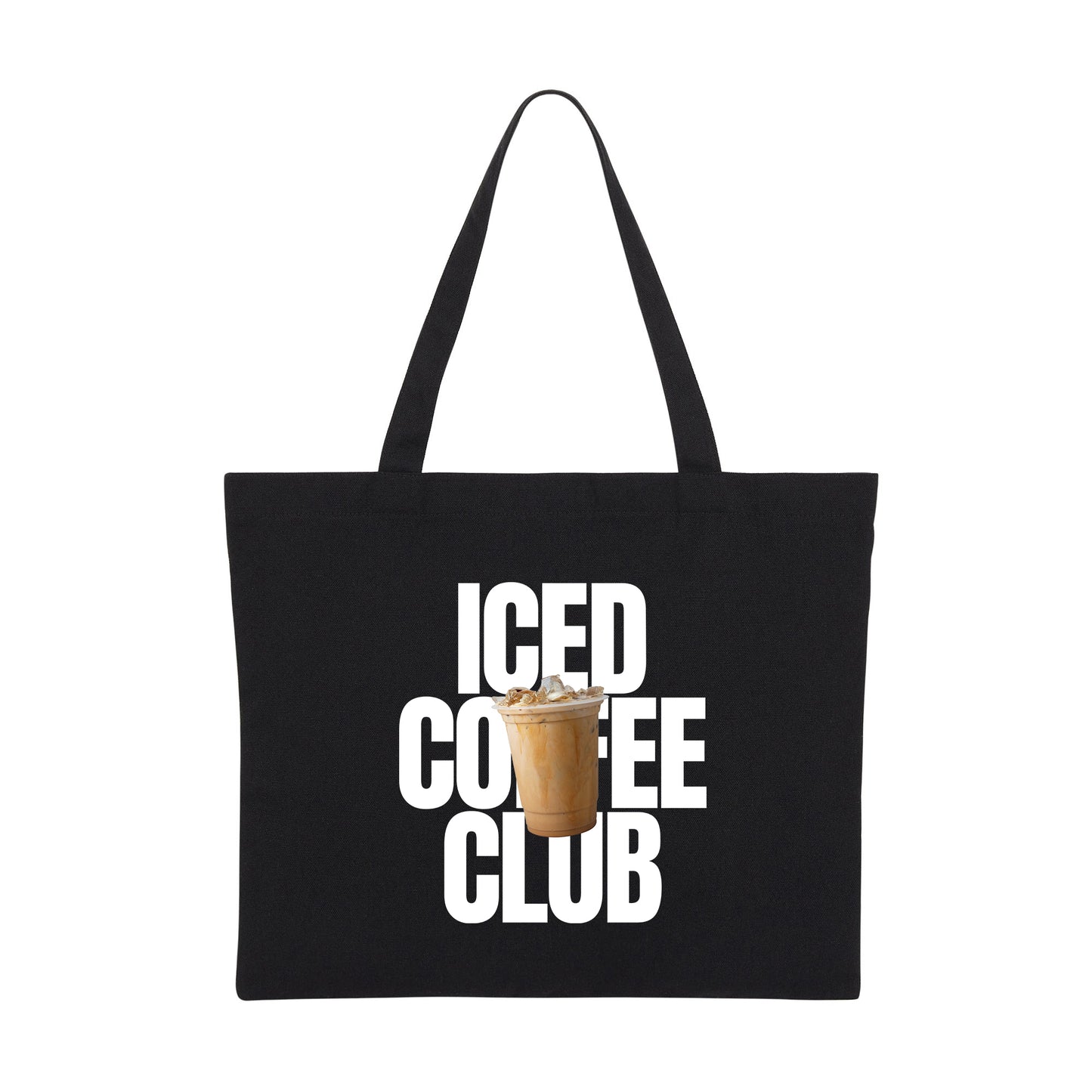 ICED COFFEE - Coffee (Tote Bag)