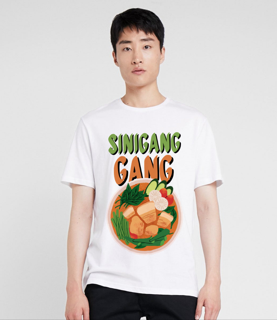 SINIGANG NA BABOY - Filipino Food (Basic Tee)