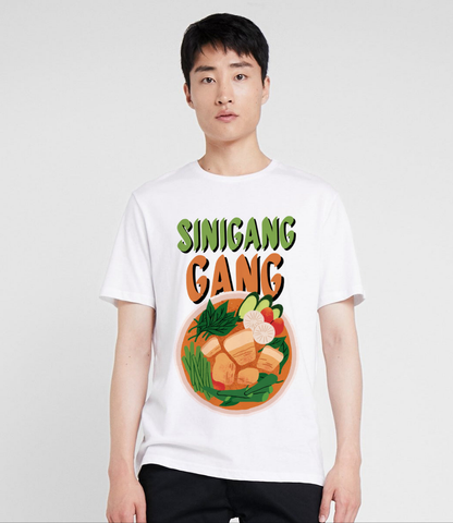 SINIGANG NA BABOY - Filipino Food (Basic Tee)