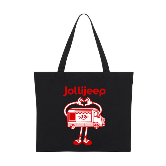 JOLLIJEEP - Filipino Food (Tote Bag)