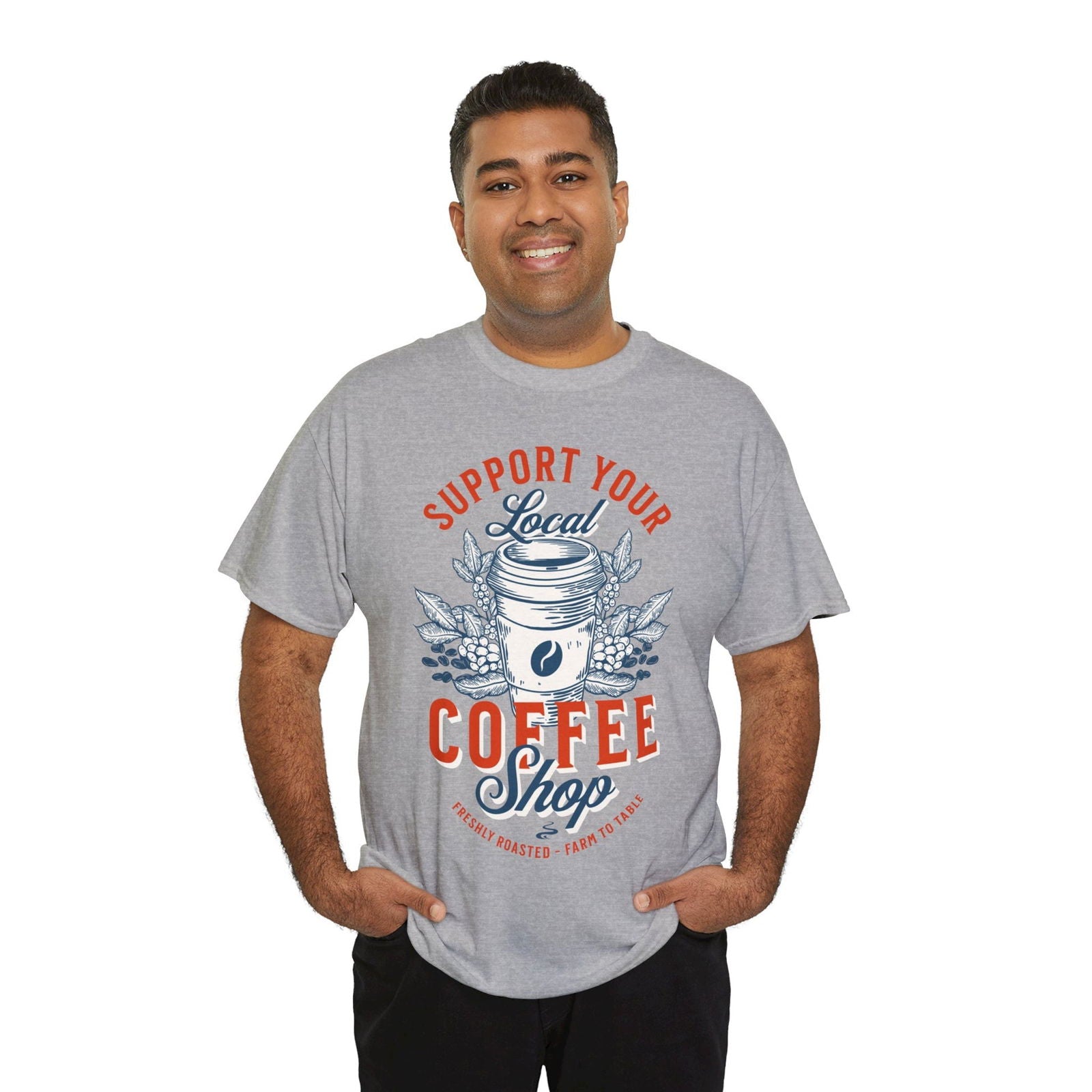 KAAPI - Coffee (Basic Tee) - YUMMIFY