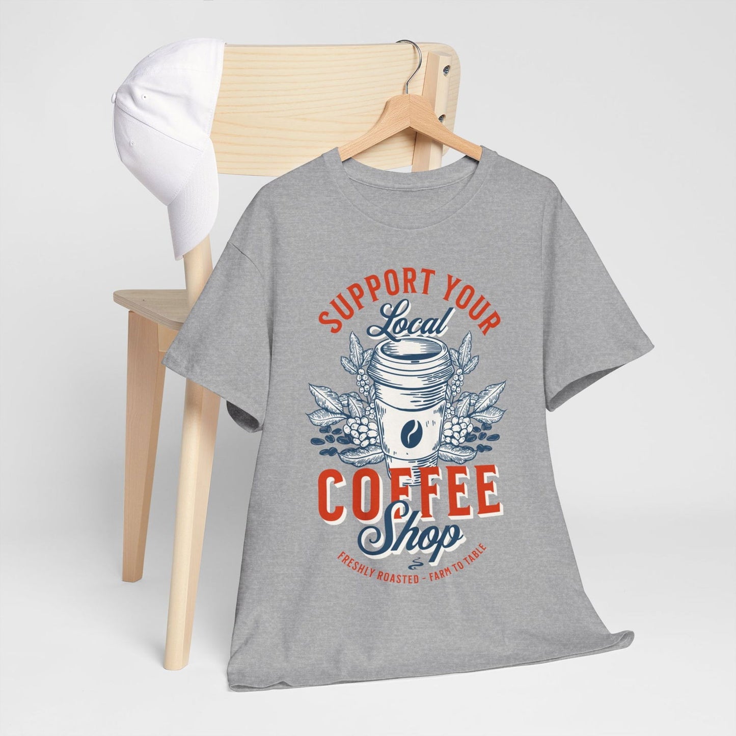 KAAPI - Coffee (Basic Tee) - YUMMIFY