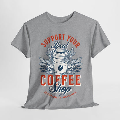 KAAPI - Coffee (Basic Tee) - YUMMIFY