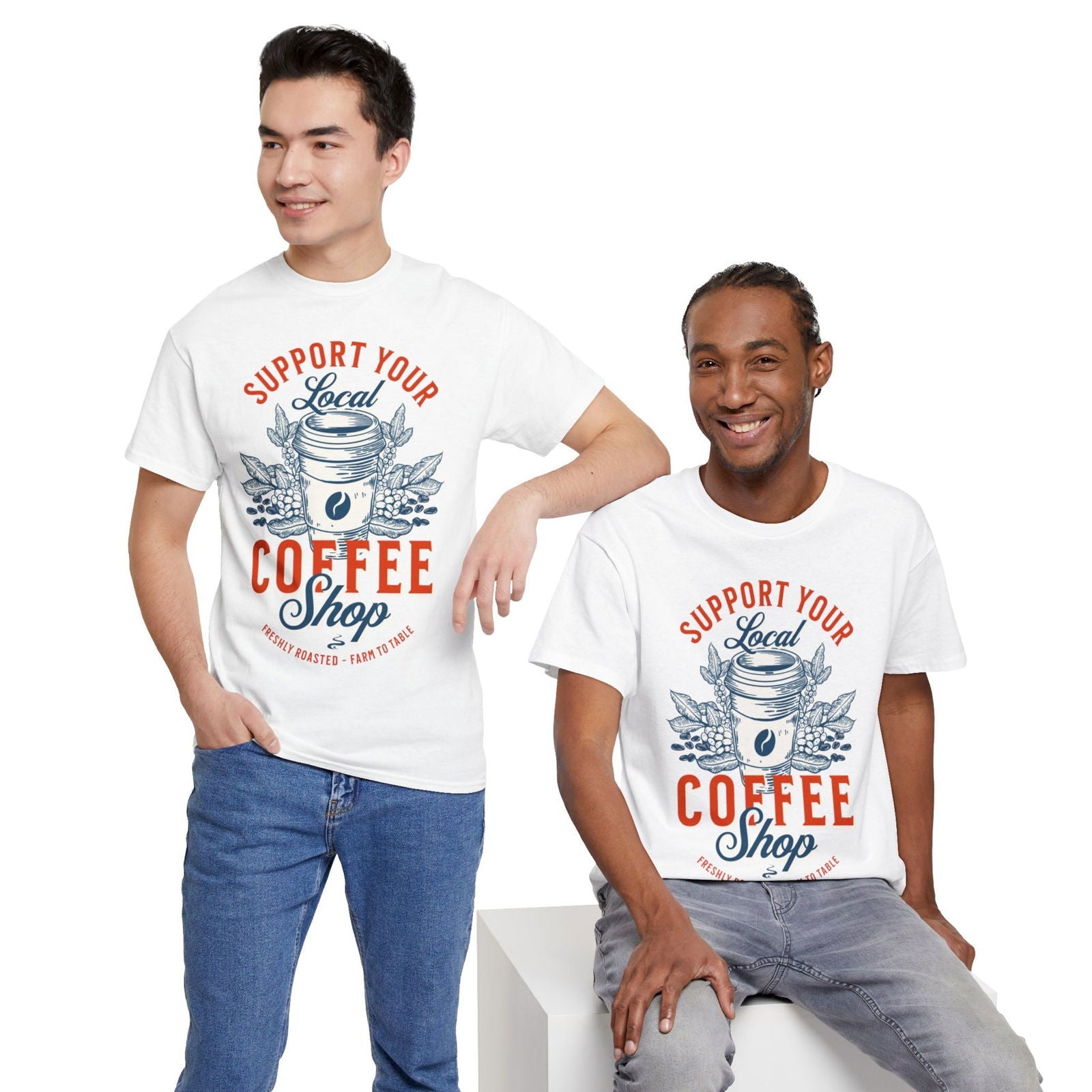 KAAPI - Coffee (Basic Tee) - YUMMIFY