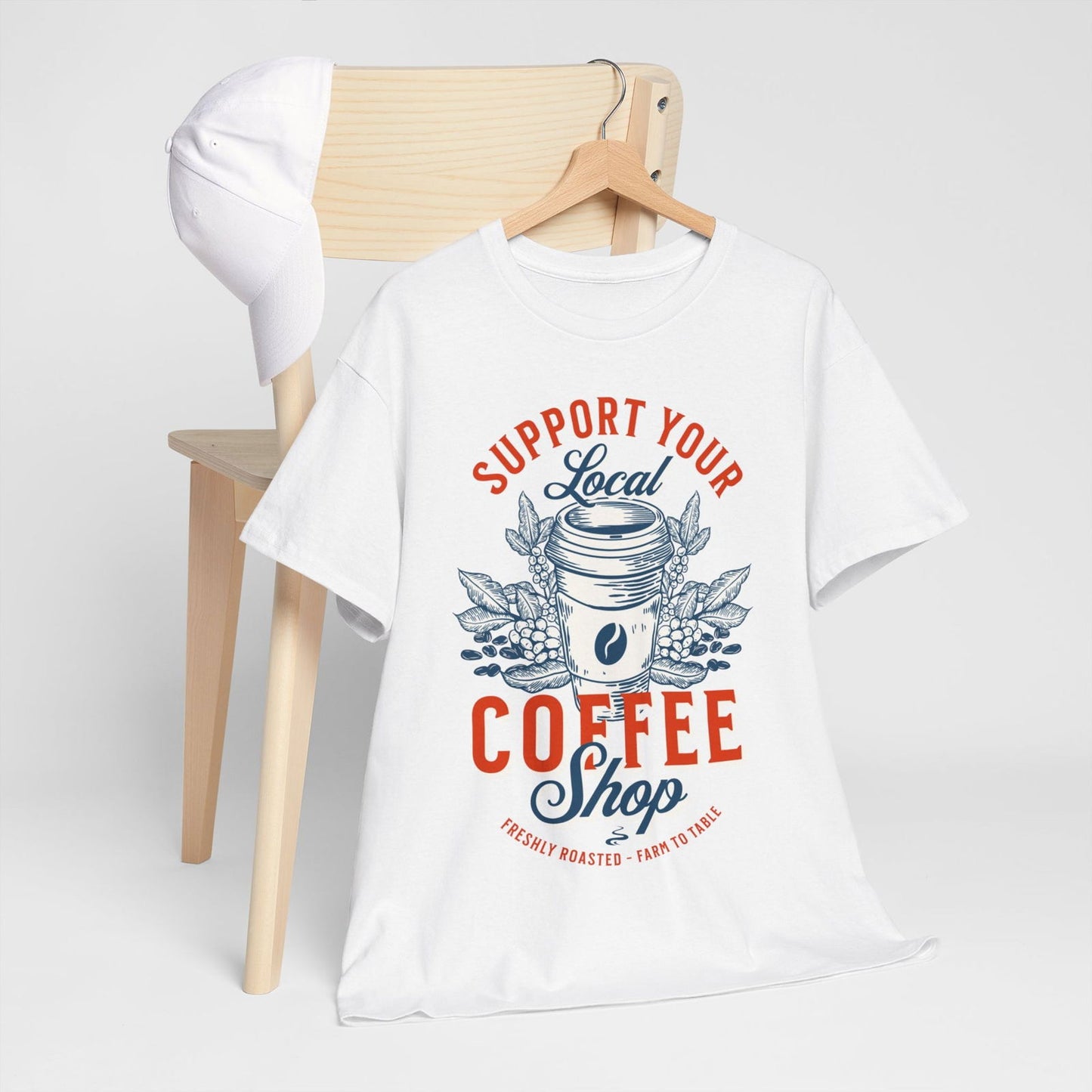 KAAPI - Coffee (Basic Tee) - YUMMIFY