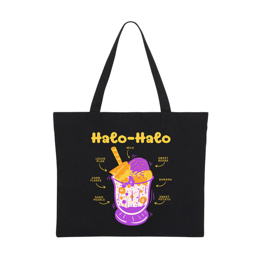 KANTO HALO-HALO - Filipino Food (Tote Bag)