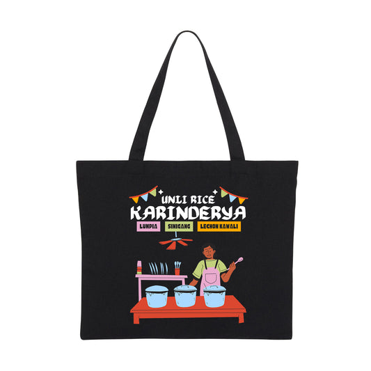 KARINDERYA - Filipino Food (Tote Bag)