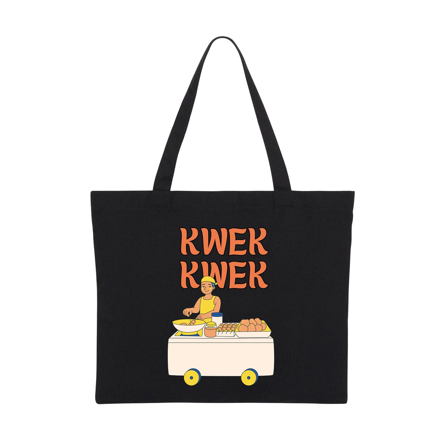 KWEK-KWEK 3 - Filipino Food (Tote Bag)