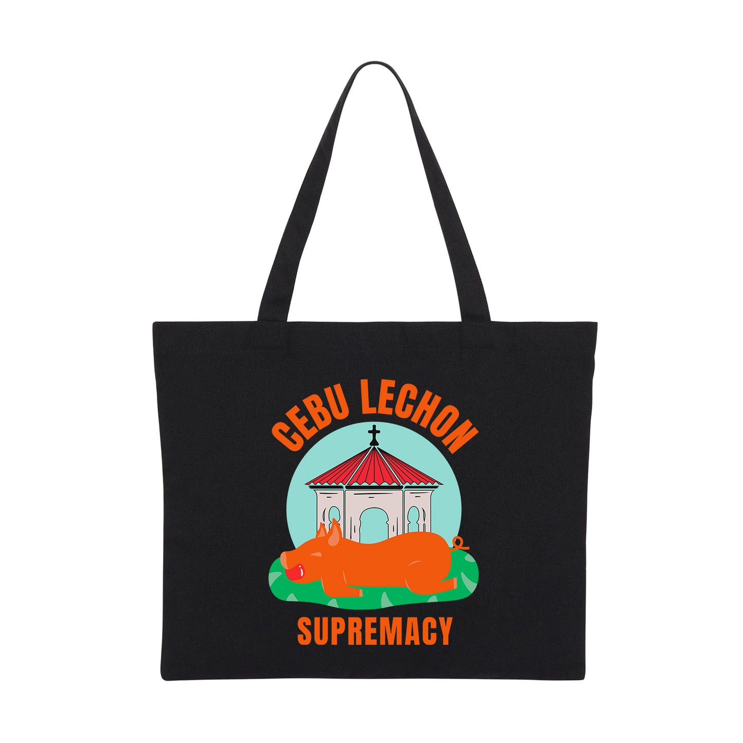 LECHON CEBU 2 - Filipino Food (Tote Bag)