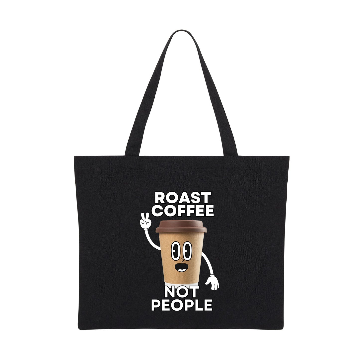 LIGHT ROAST COFFEE - Coffee (Tote Bag)