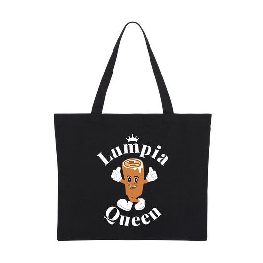 LUMPIA QUEEN - Filipino Food (Tote Bag)