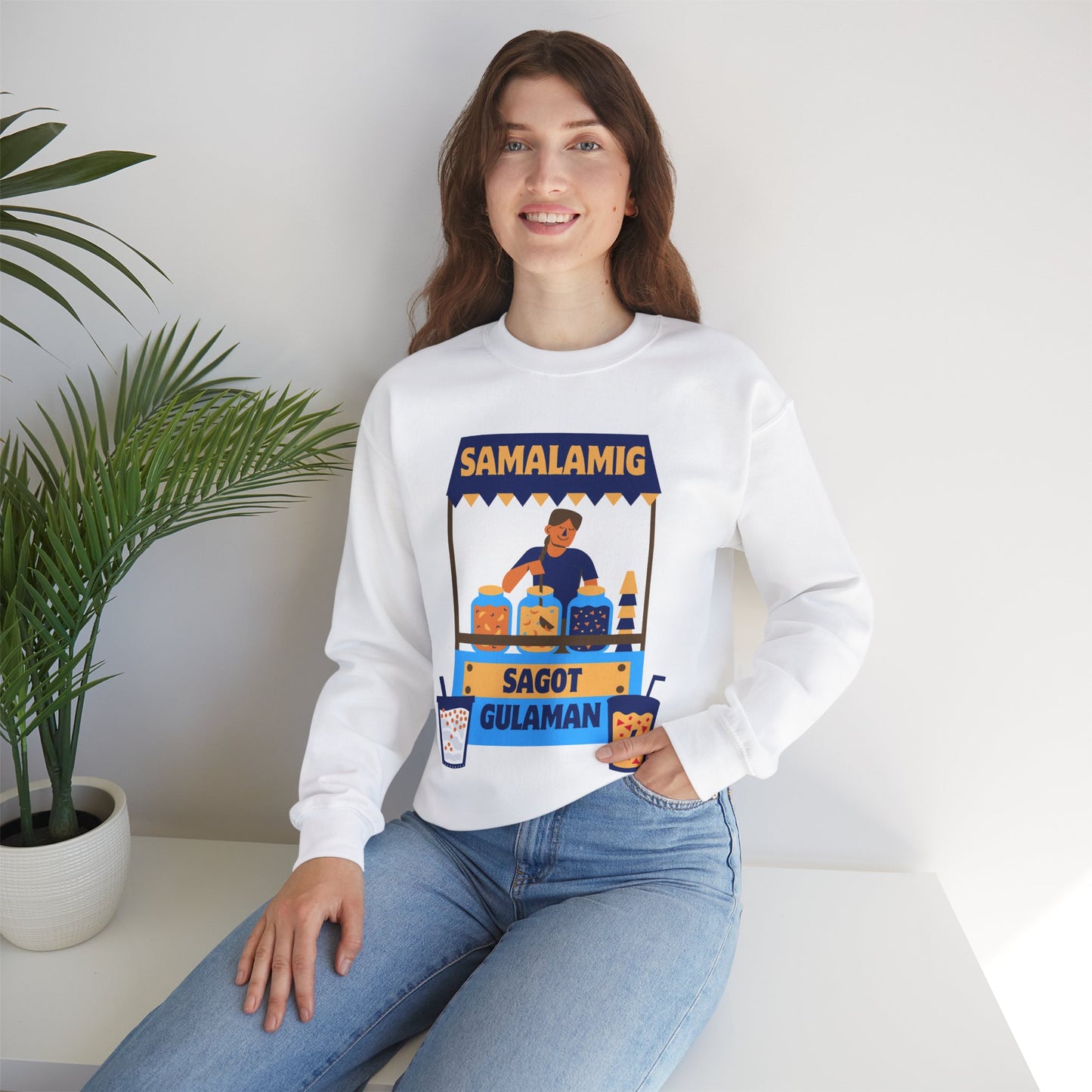 SAMALAMIG - Filipino Food (Sweatshirt)