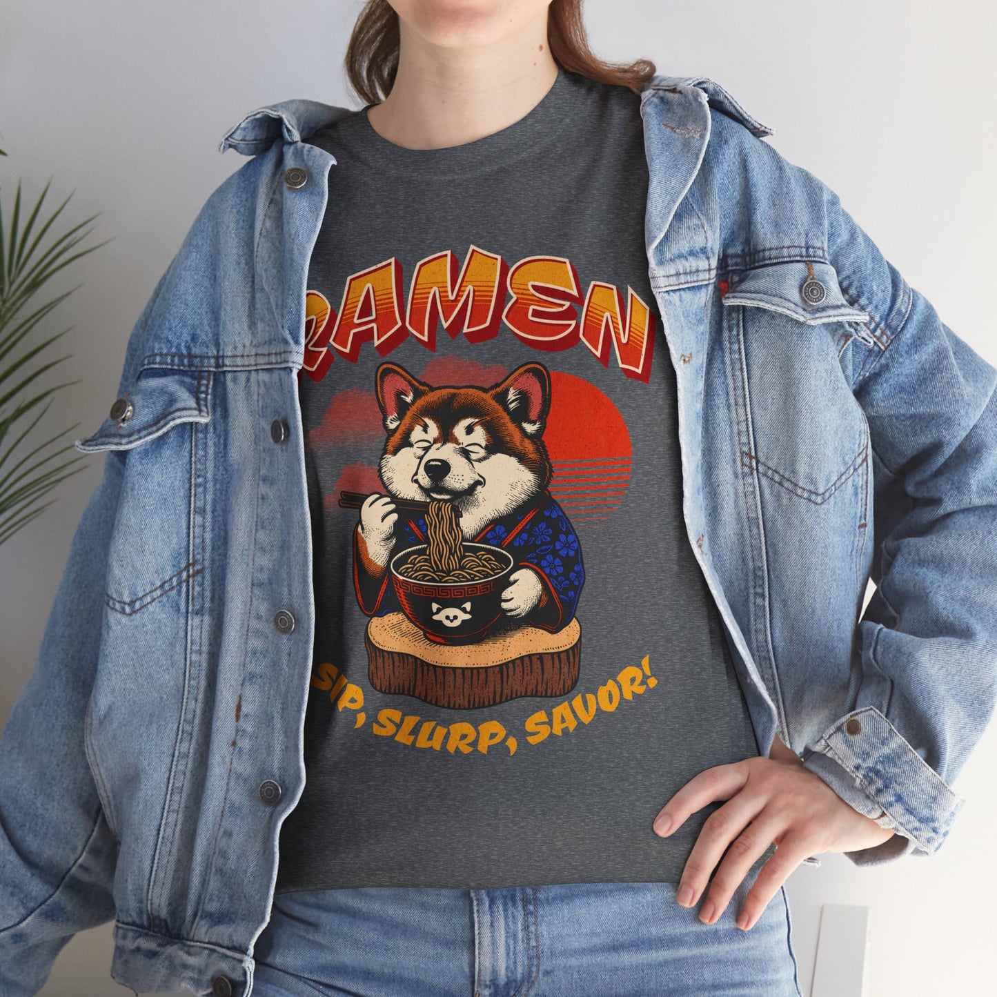 KAGOSHIMA RAMEN - Japanese Food (Basic Tee)