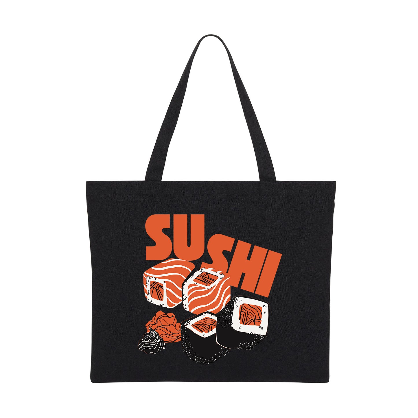MAKI - Japanese Food (Tote Bag)