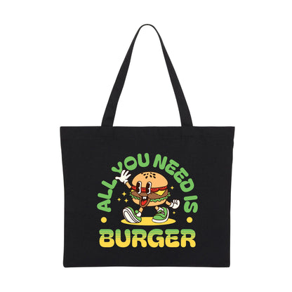 MAPLE BACON BURGER - Burger (Tote Bag)