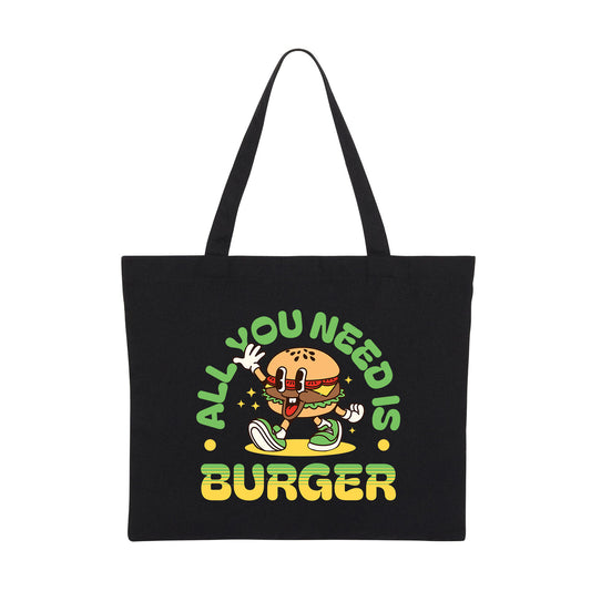 MAPLE BACON BURGER - Burger (Tote Bag)