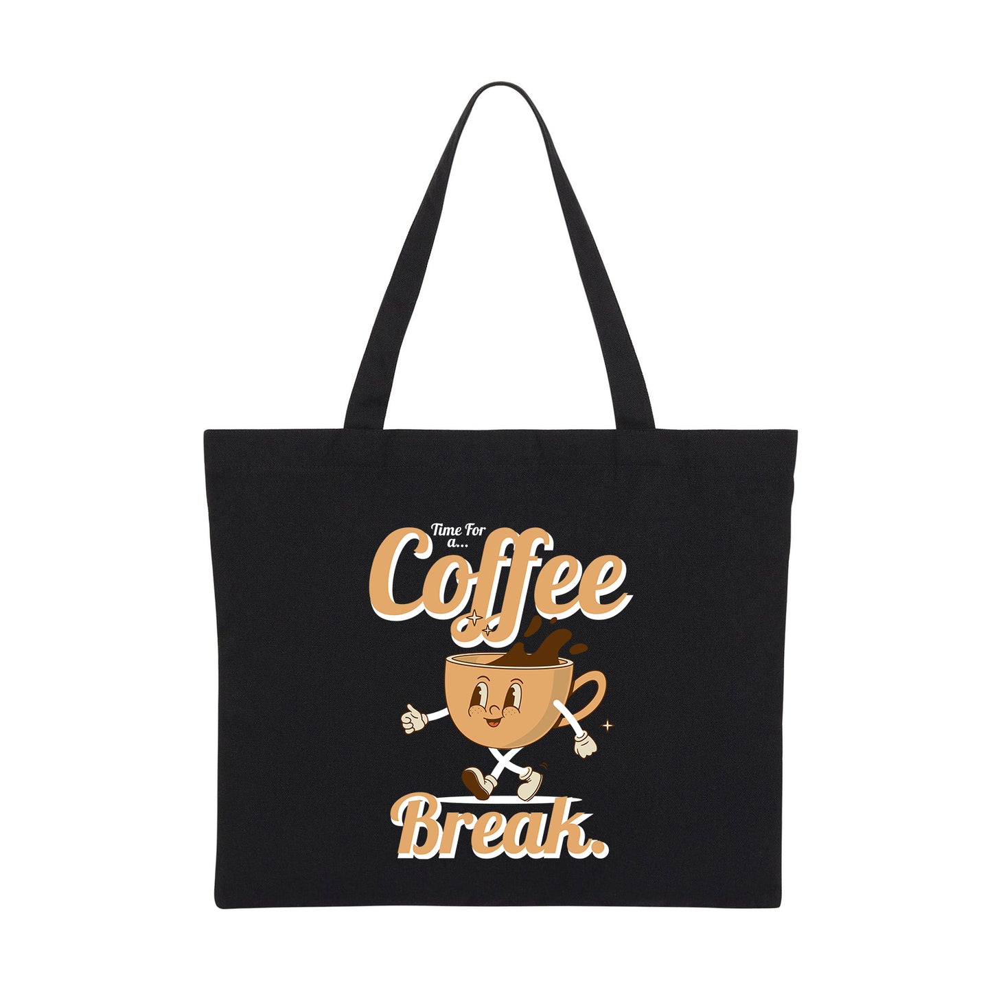 MEDIUM DARK ROAST COFFEE - Coffee (Tote Bag)