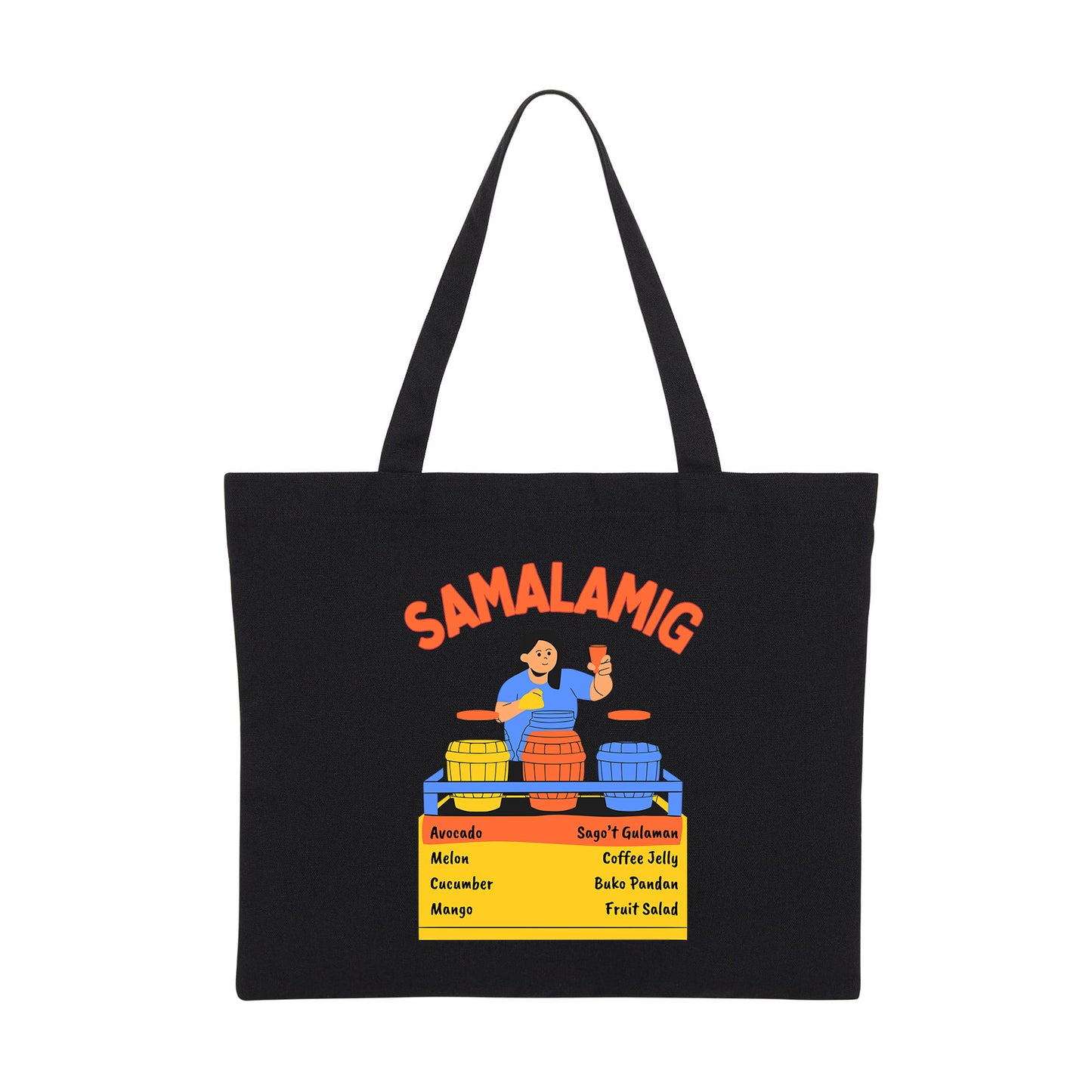 MELON JUICE - Filipino Food (Tote Bag)