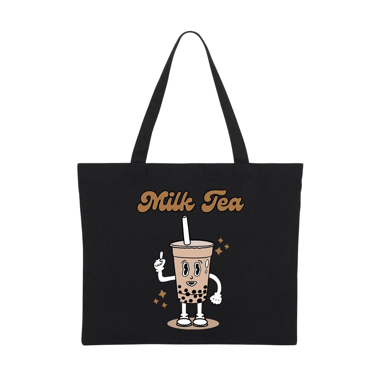 MILK TEA 2 - Drinks (Tote Bag)