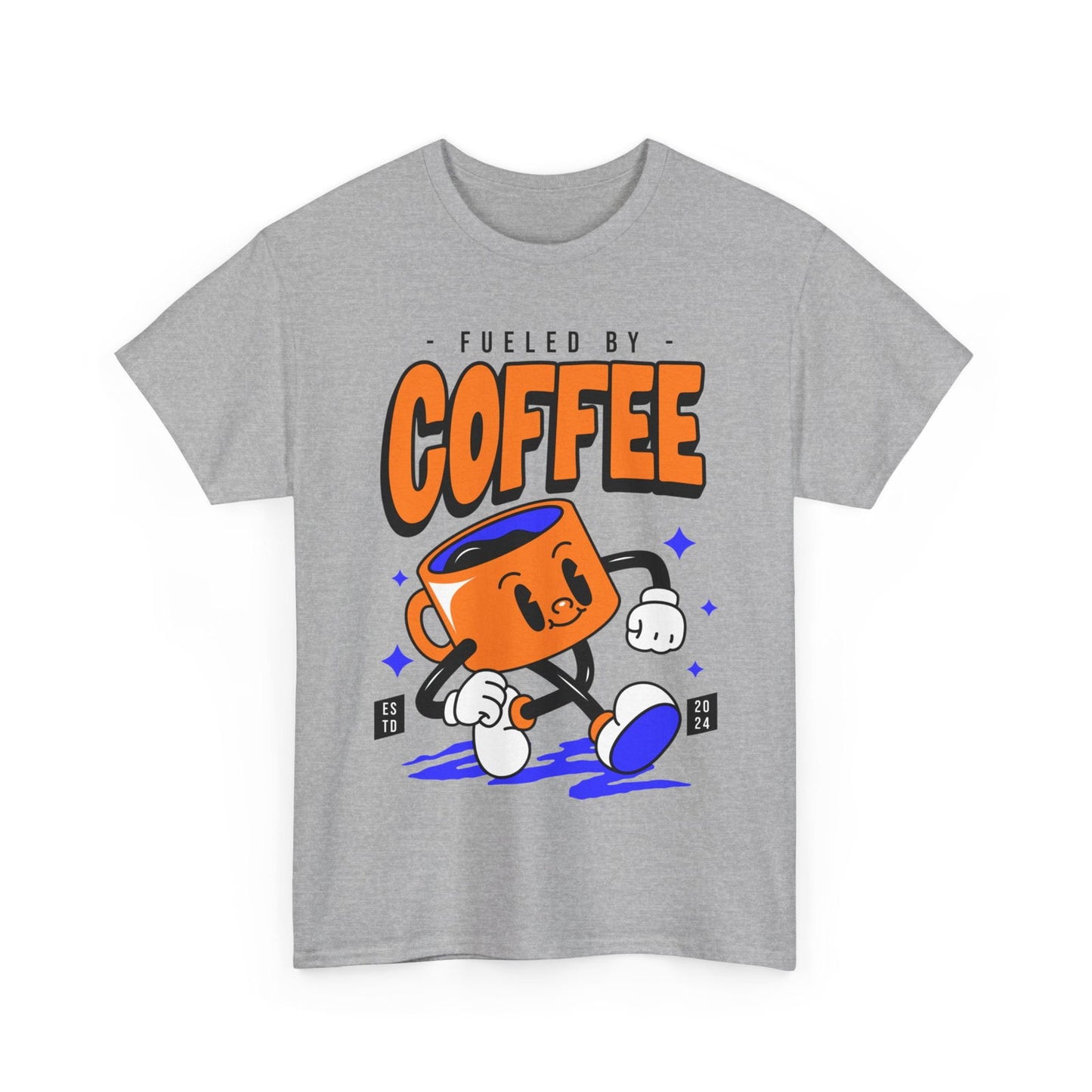 MINT CHOCOLATE CHIP - Coffee (Basic Tee) - YUMMIFY