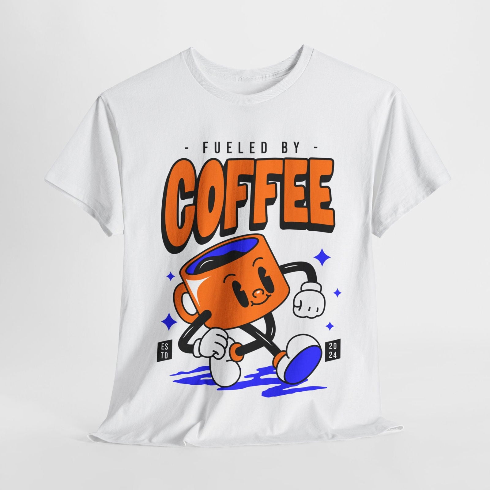 MINT CHOCOLATE CHIP - Coffee (Basic Tee) - YUMMIFY