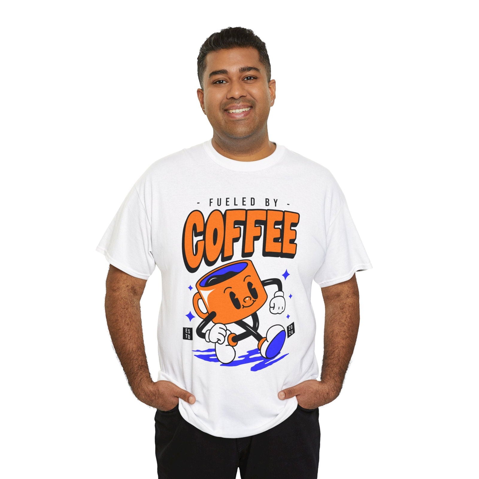 MINT CHOCOLATE CHIP - Coffee (Basic Tee) - YUMMIFY