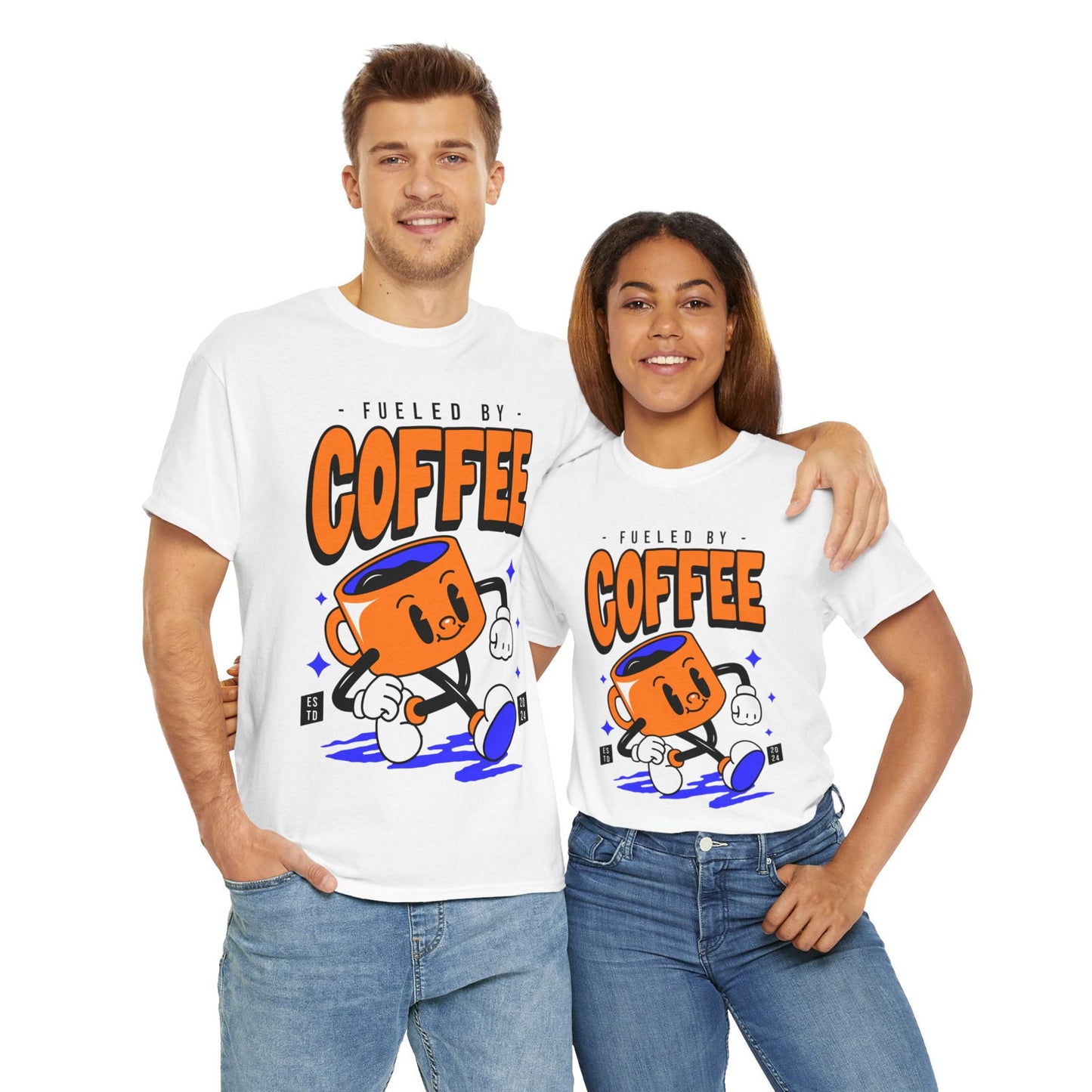 MINT CHOCOLATE CHIP - Coffee (Basic Tee) - YUMMIFY