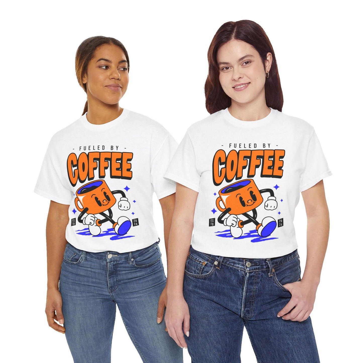 MINT CHOCOLATE CHIP - Coffee (Basic Tee) - YUMMIFY