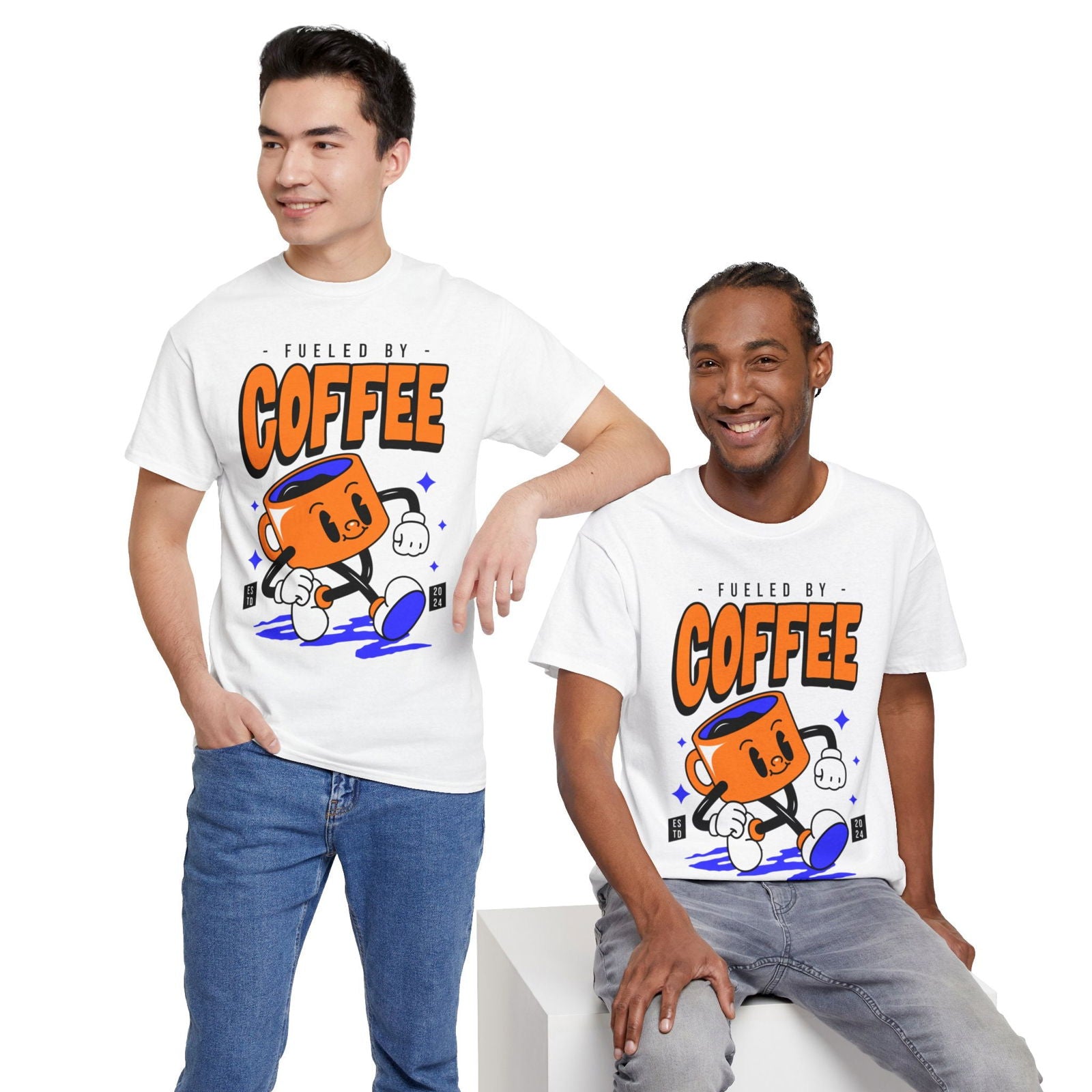 MINT CHOCOLATE CHIP - Coffee (Basic Tee) - YUMMIFY