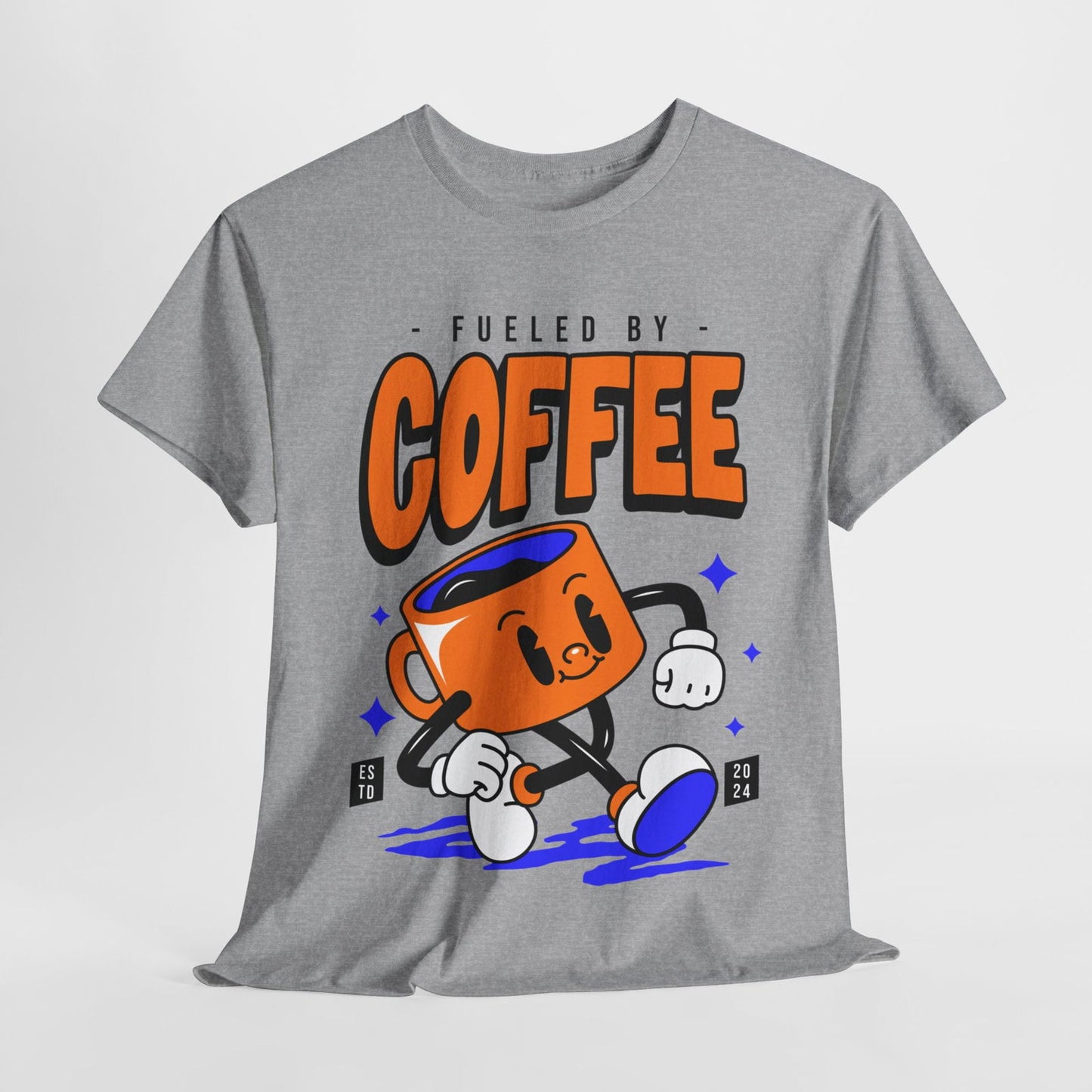 MINT CHOCOLATE CHIP - Coffee (Basic Tee) - YUMMIFY