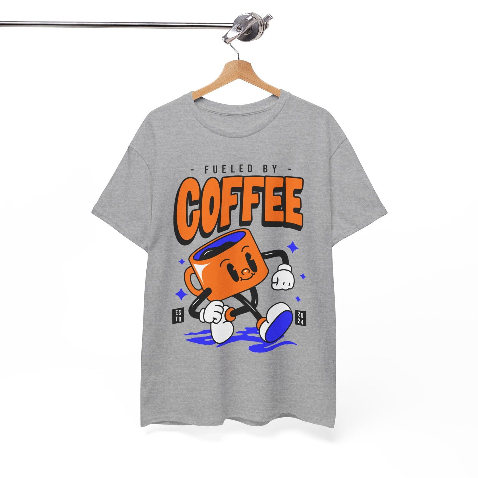 MINT CHOCOLATE CHIP - Coffee (Basic Tee) - YUMMIFY
