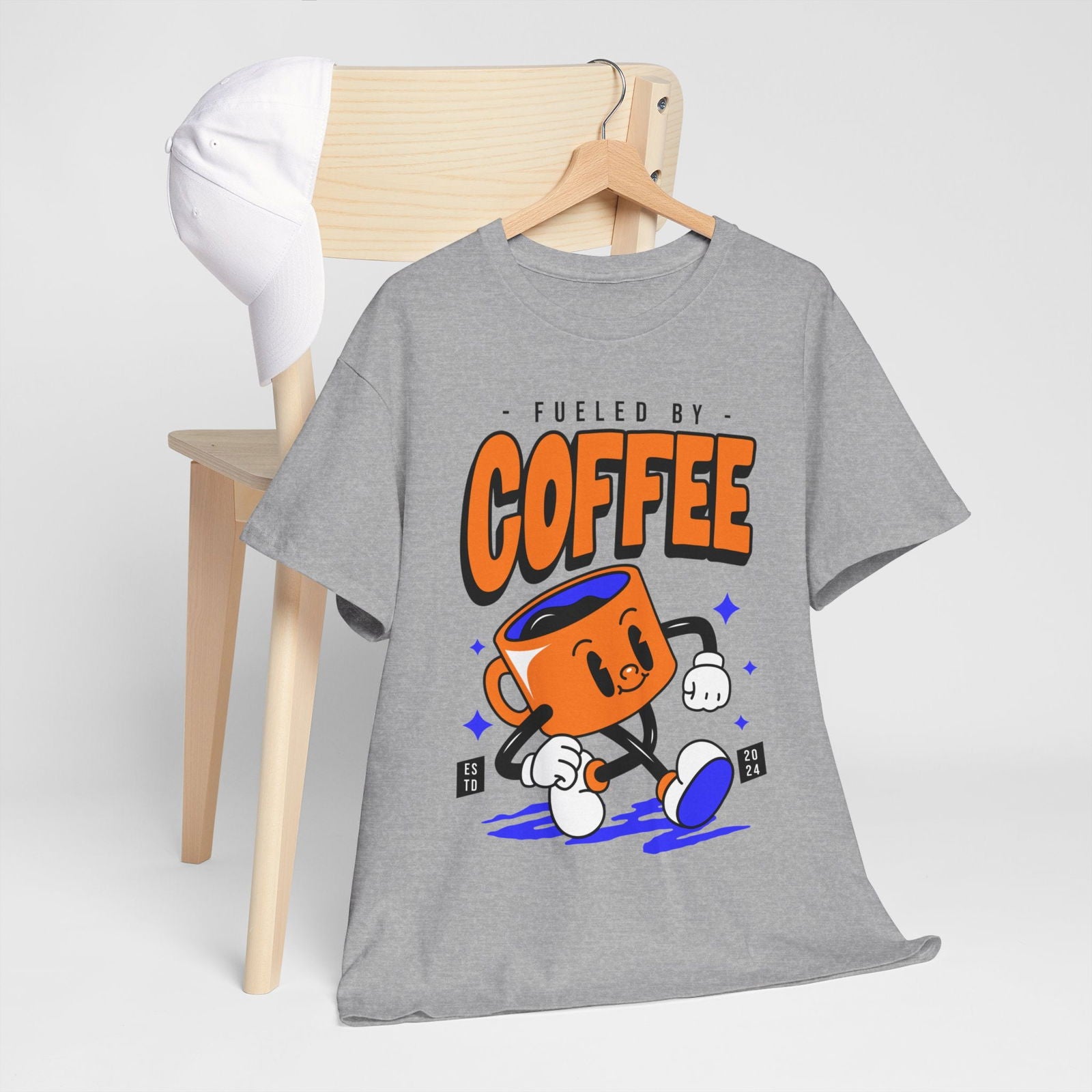 MINT CHOCOLATE CHIP - Coffee (Basic Tee) - YUMMIFY