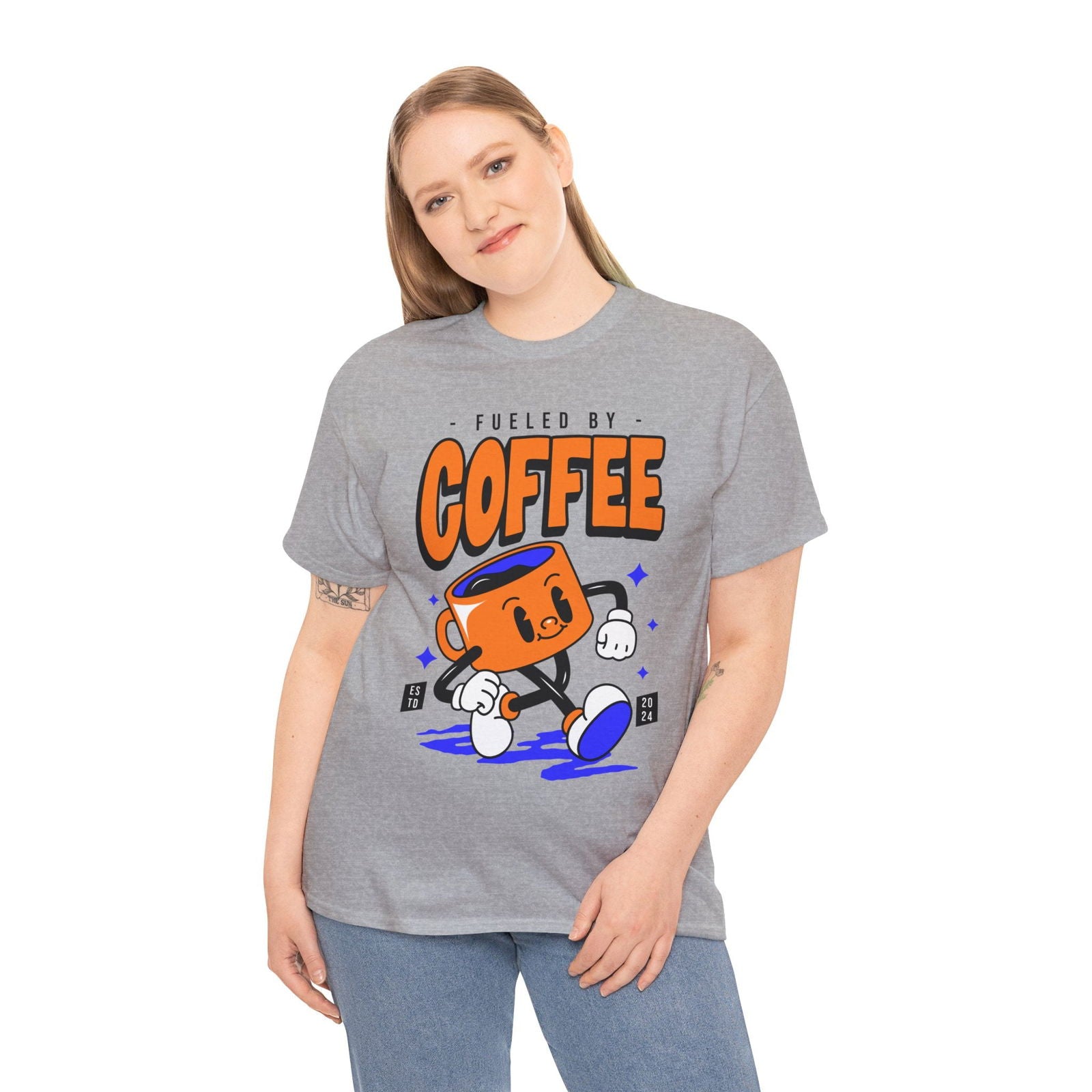 MINT CHOCOLATE CHIP - Coffee (Basic Tee) - YUMMIFY