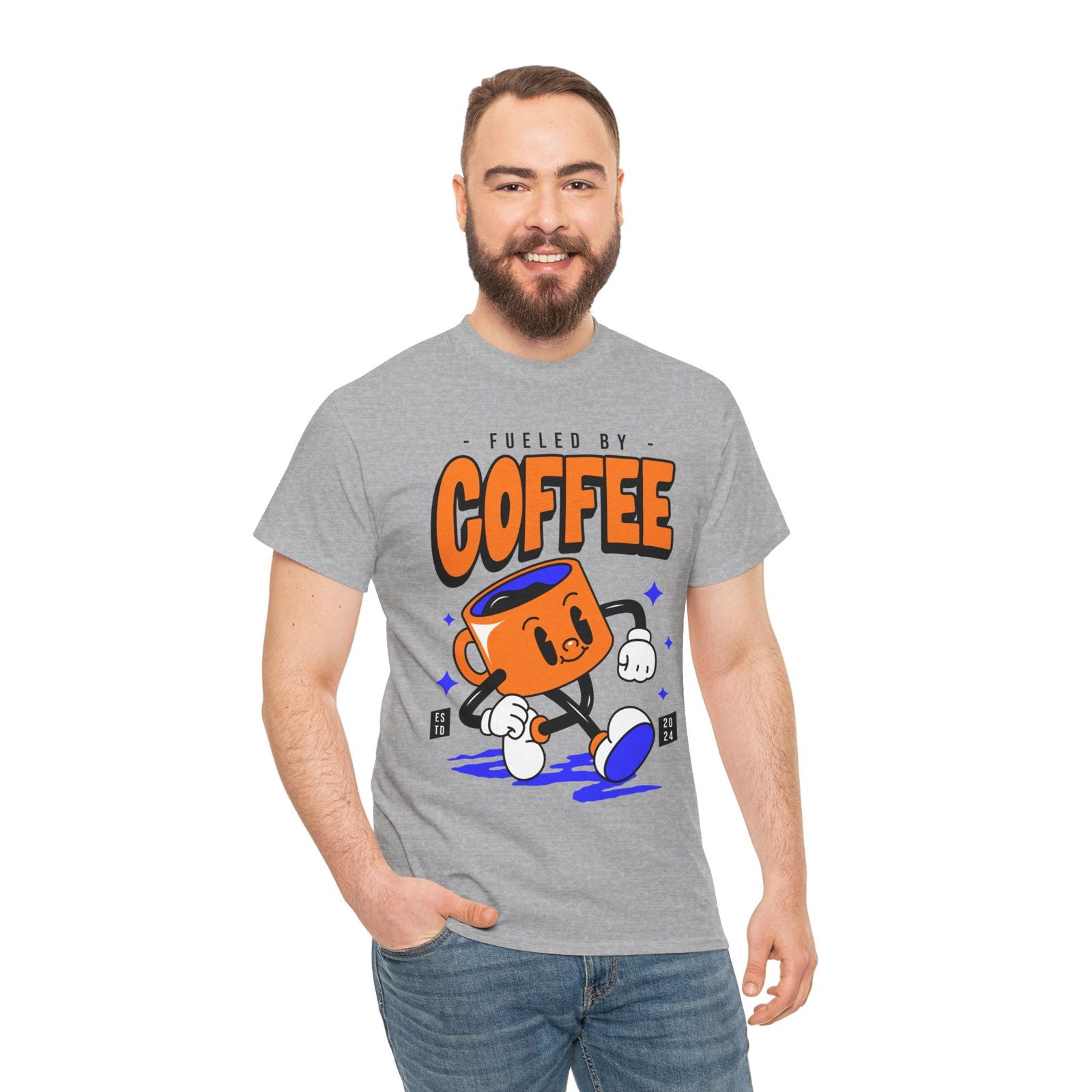 MINT CHOCOLATE CHIP - Coffee (Basic Tee) - YUMMIFY
