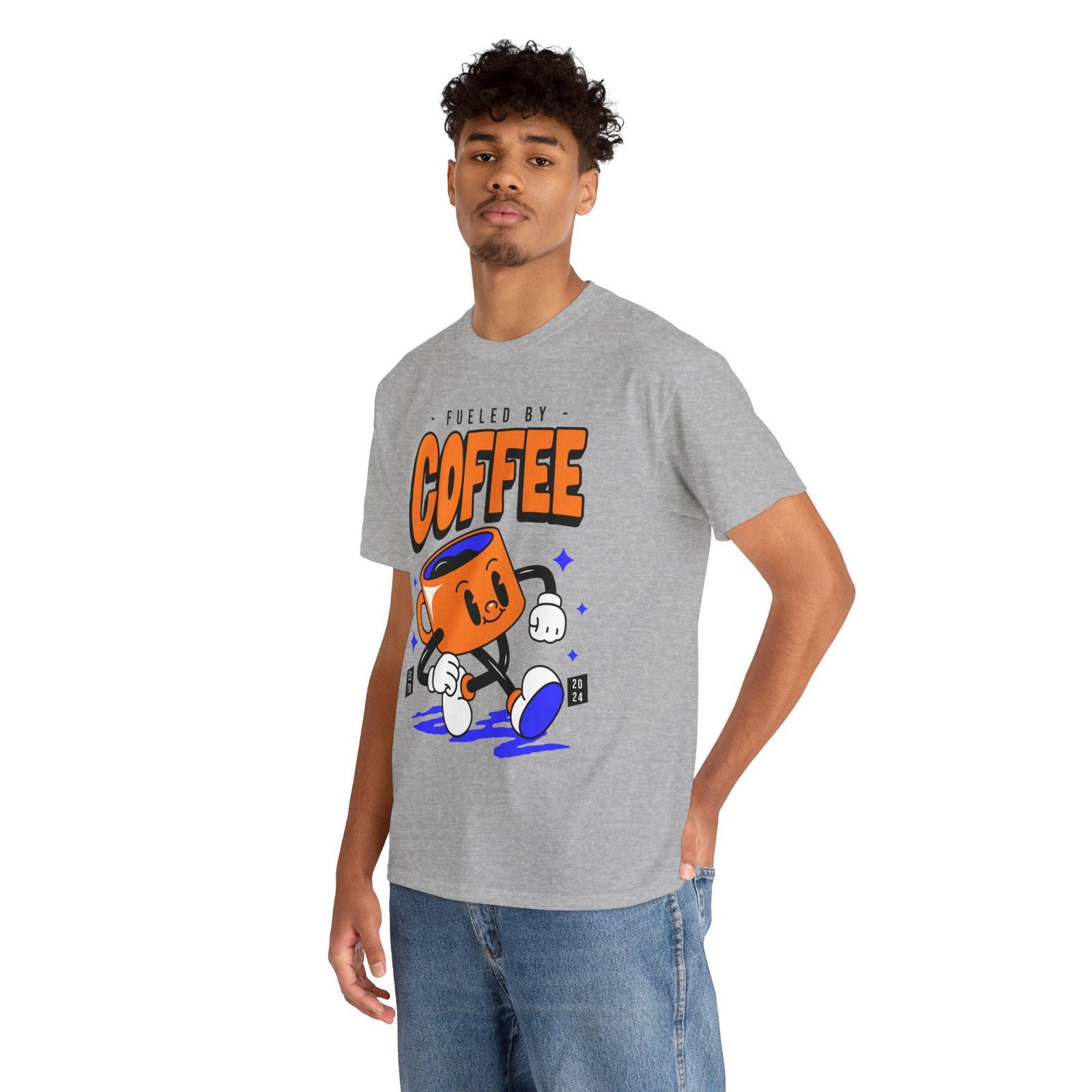 MINT CHOCOLATE CHIP - Coffee (Basic Tee) - YUMMIFY