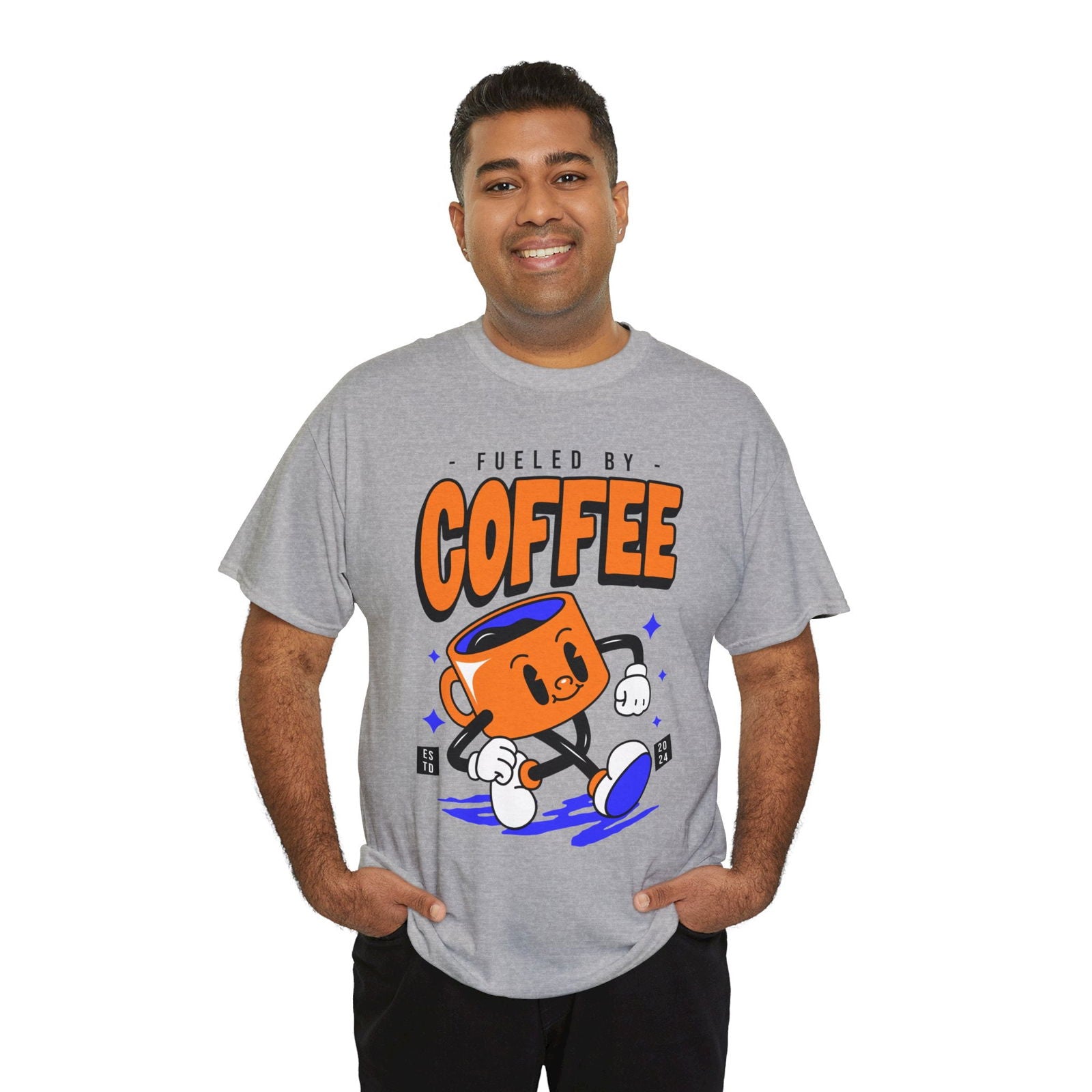 MINT CHOCOLATE CHIP - Coffee (Basic Tee) - YUMMIFY
