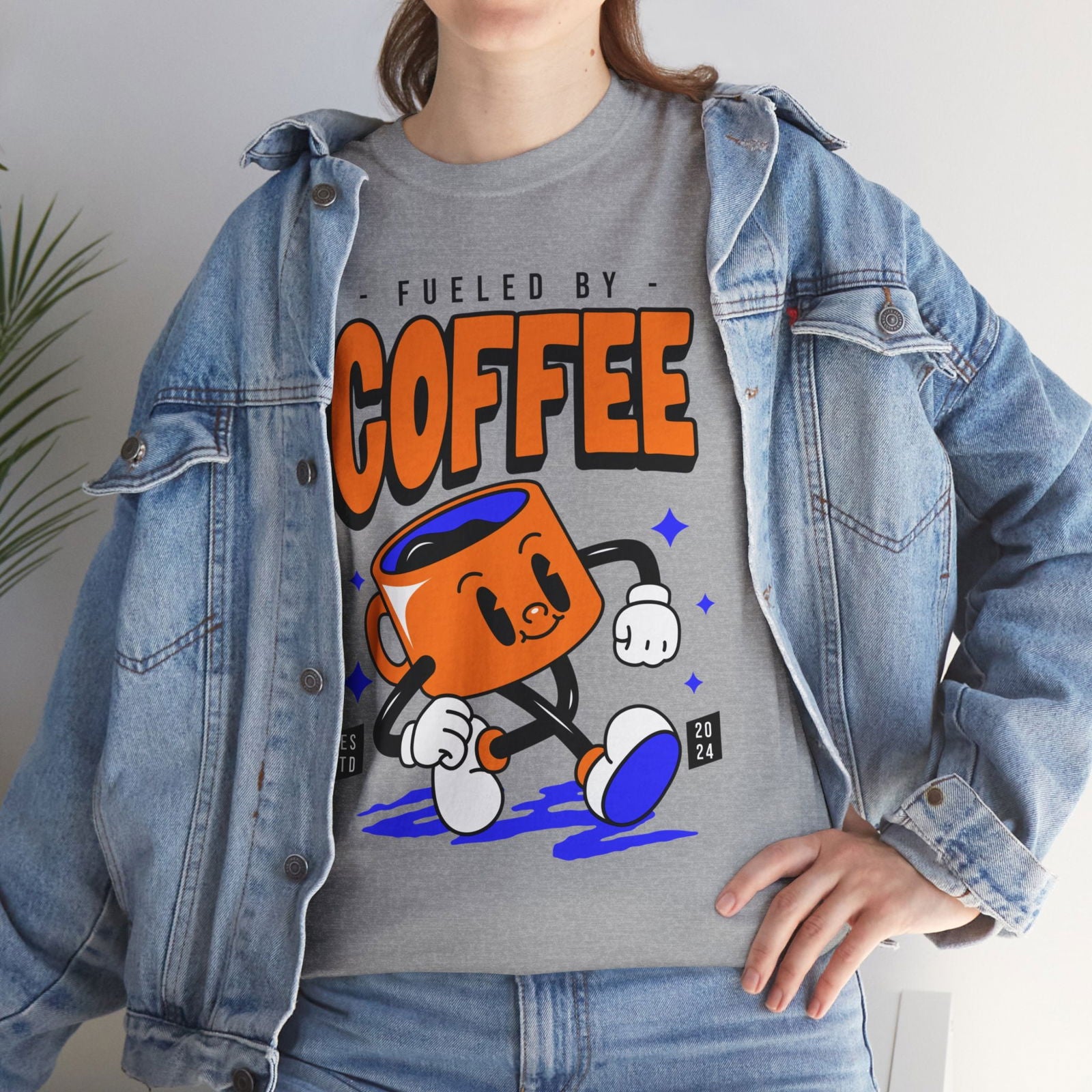 MINT CHOCOLATE CHIP - Coffee (Basic Tee) - YUMMIFY