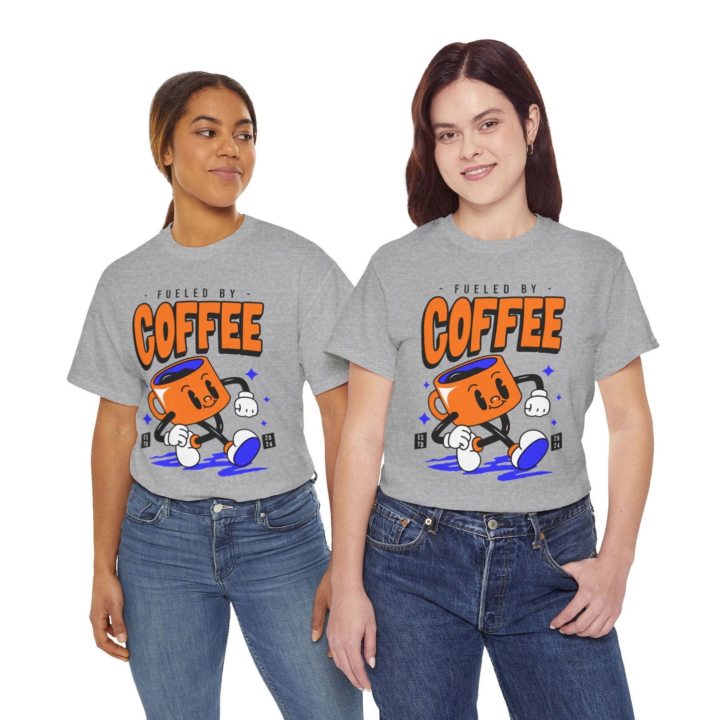 MINT CHOCOLATE CHIP - Coffee (Basic Tee) - YUMMIFY